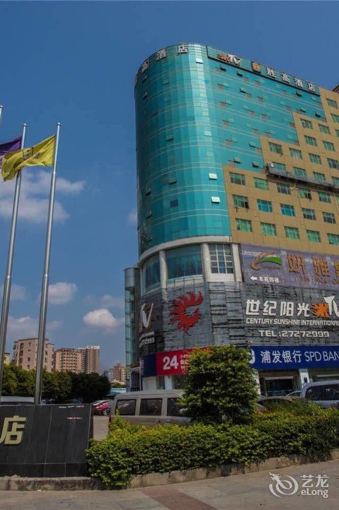 Shenggao Hotel Shenzhen Exteriör bild